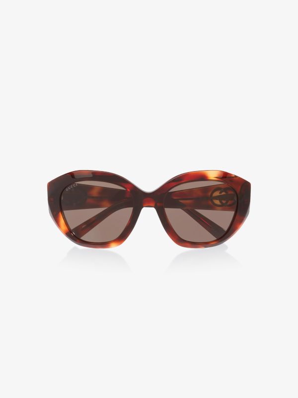 Sonnenbrille braun, GUCCI