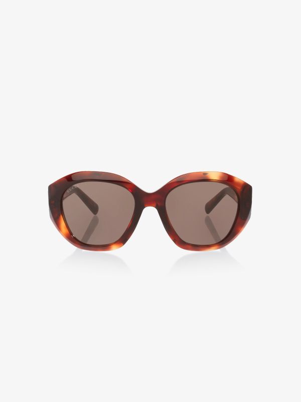 Sonnenbrille braun, GUCCI