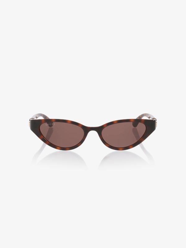 Lunettes de soleil brun, GUCCI