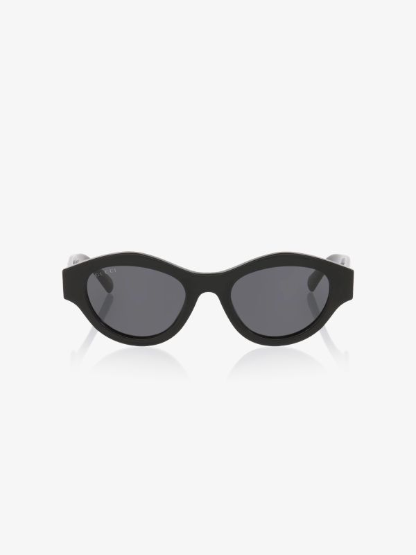 Sonnenbrille schwarz, GUCCI