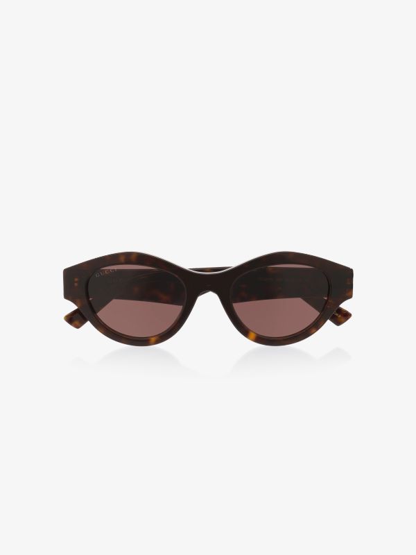 Lunettes de soleil brun, GUCCI