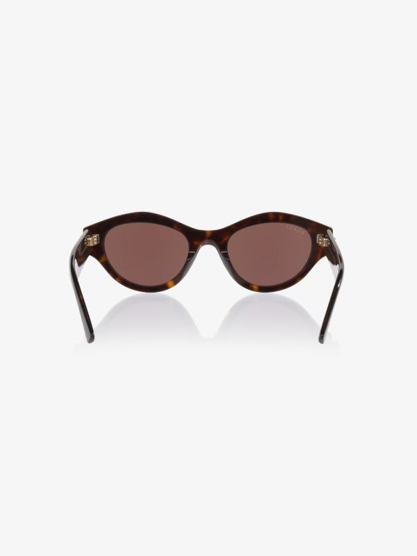 Lunettes de soleil brun, GUCCI