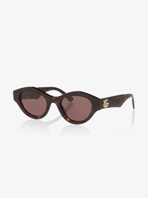 Sonnenbrille braun