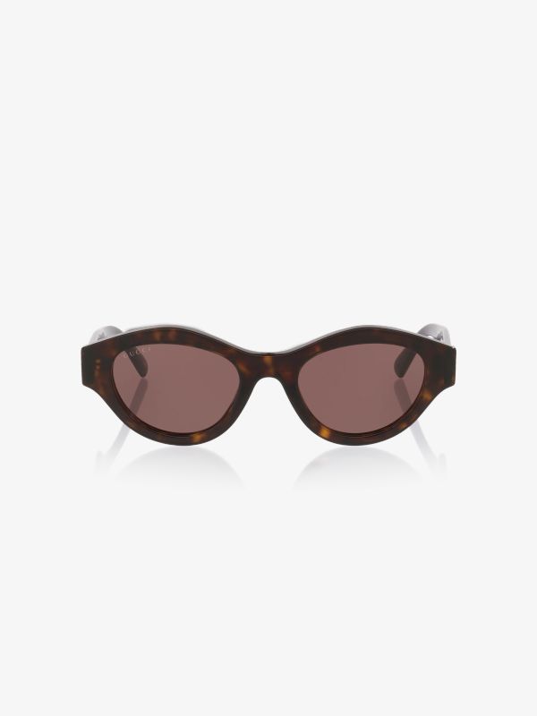 Lunettes de soleil brun, GUCCI