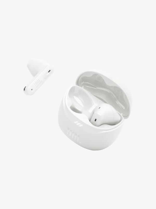Casque d'écoute blanc, JBL