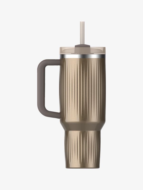 Thermobecher Quencher® H2.0 goldfarben, STANLEY 1913