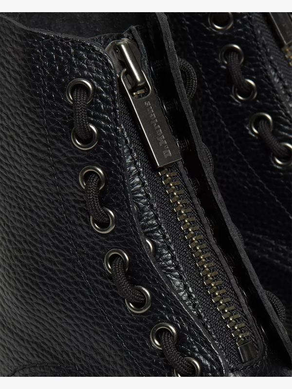 bottes à lacets "Sinclair Milled" noir, DR. MARTENS