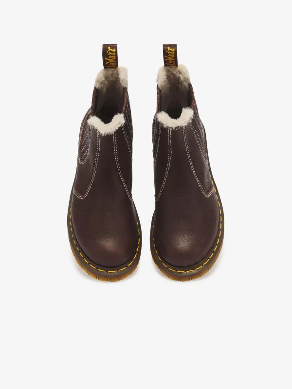 Bottines Chelsea "2976 Leonore II" brun clair, DR. MARTENS