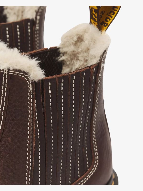 Bottines Chelsea "2976 Leonore II" brun clair, DR. MARTENS