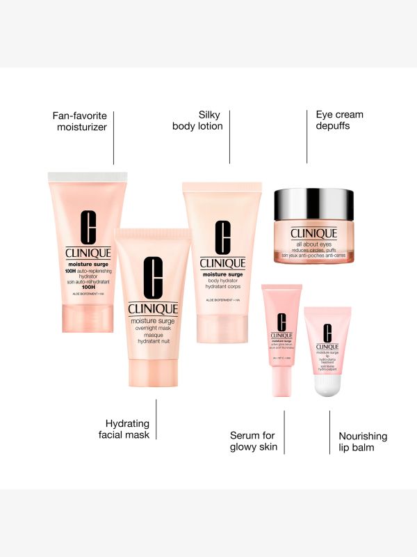24 Days of Clinique, CLINIQUE