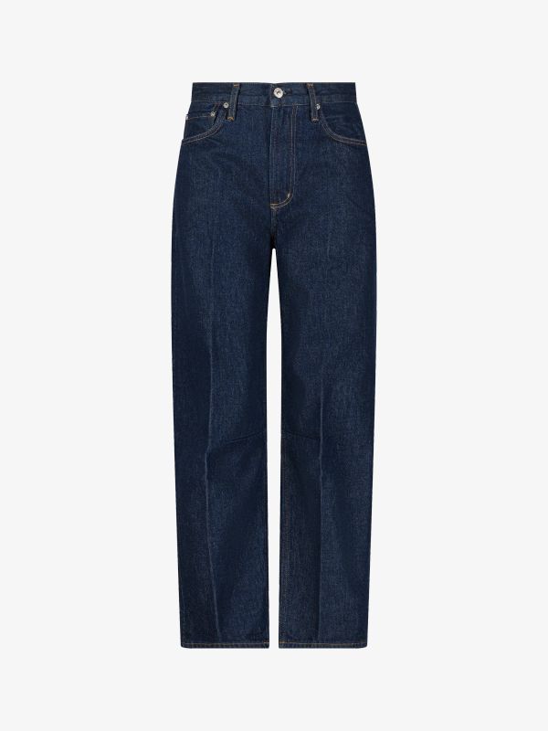 Jeans Tapered Fit "Miro" dunkelblau