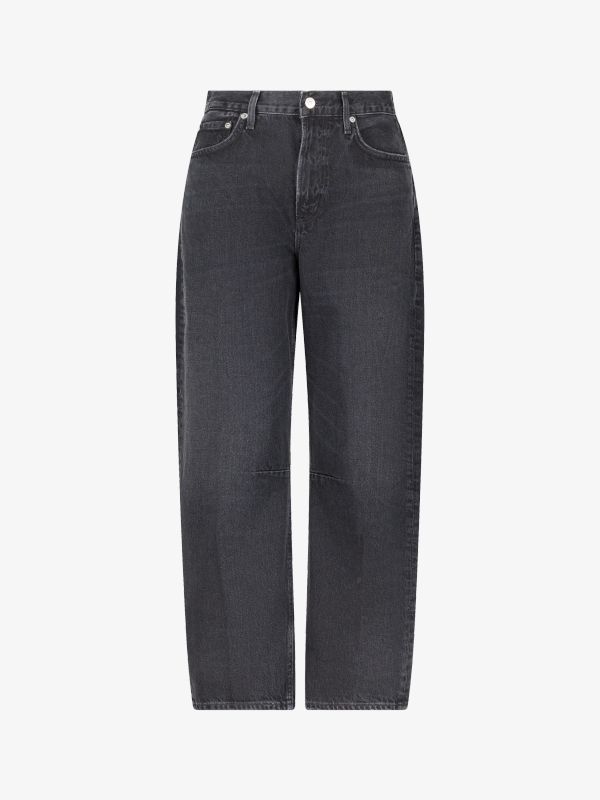 Jeans Loose Fit "Miro" schwarz