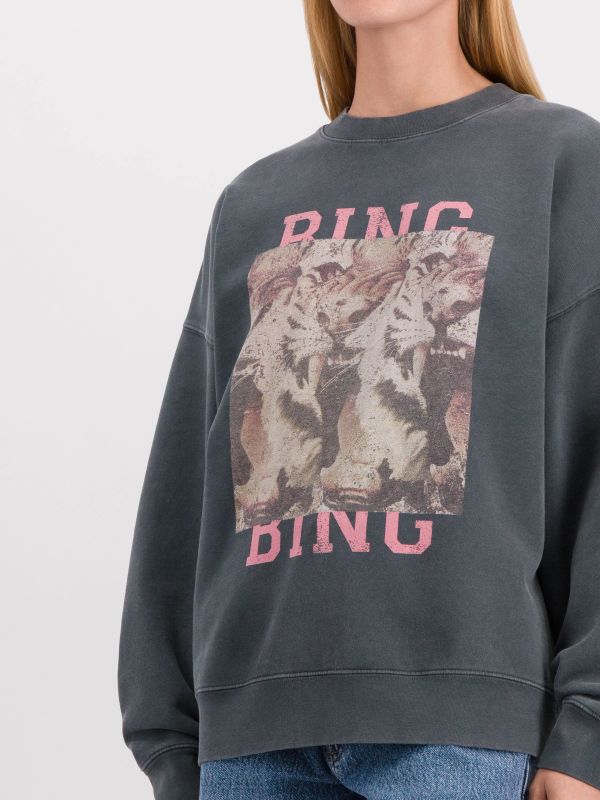 Sweatshirt "Miles" schwarz, ANINE BING