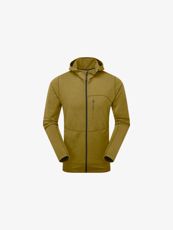 Veste isolante M Quandary Peak Hoodie vert