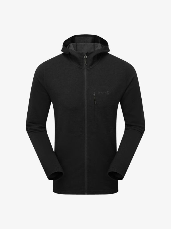 Isolationsjacke M Bear Canyon Hoodie schwarz