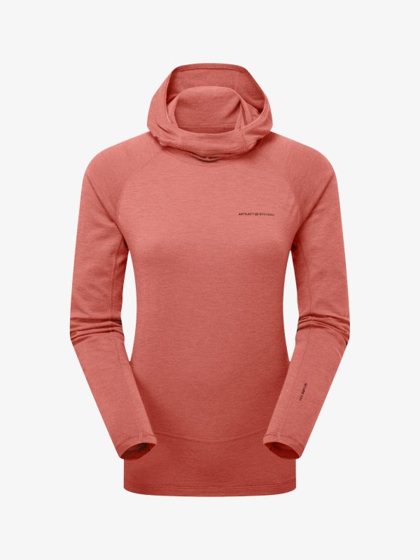 Sweatshirt W Exposure Hoodie pink