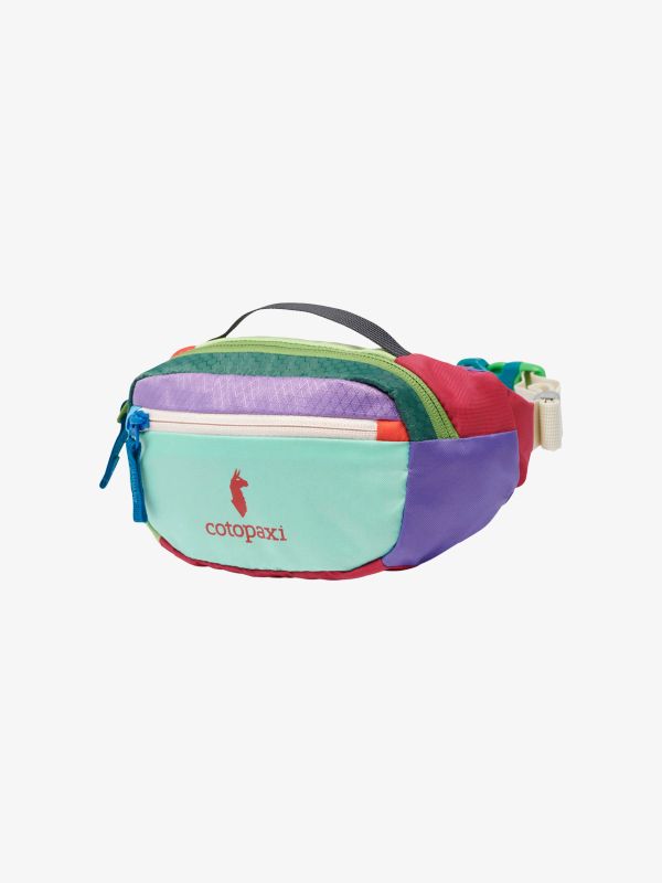 Bauchtasche Kapai 1.5L HipPack - Del Dia multicolor (o/Fd)
