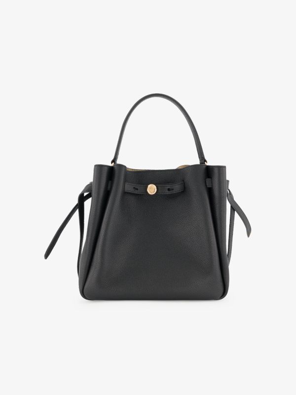 Beuteltasche "Romy" schwarz