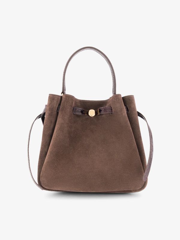 Beuteltasche "Romy" braun