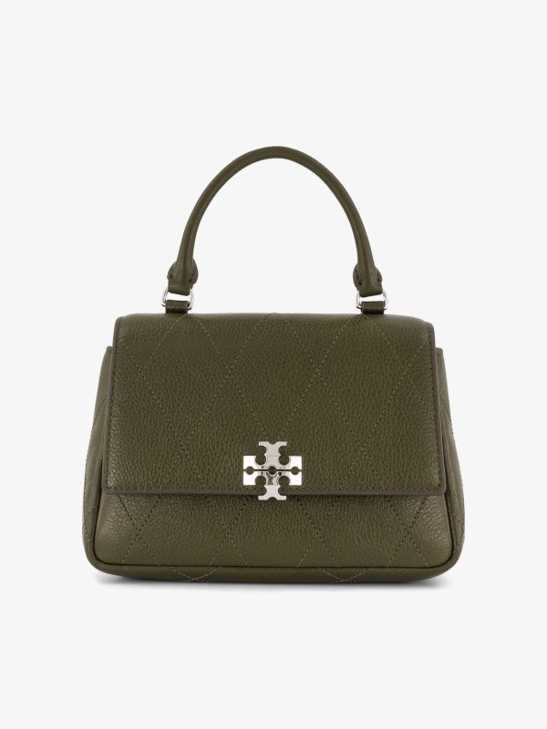 Schultertasche "Mini Charlie" olive