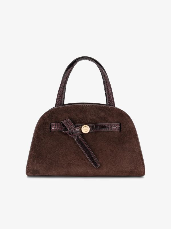 Handtasche "Small Romy Bauletto" braun