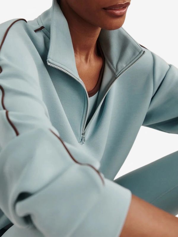 Athleisure à manches longues bleu clair, VARLEY