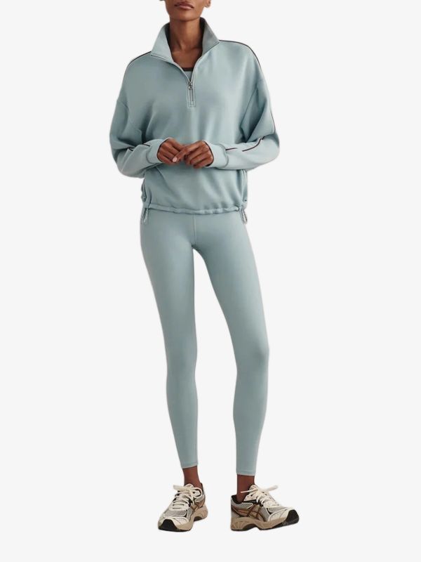 Athleisure à manches longues bleu clair, VARLEY