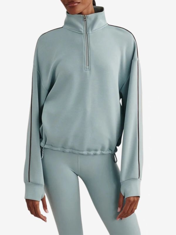 Athleisure à manches longues bleu clair, VARLEY