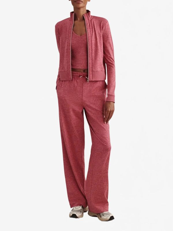 Athleisure-Jacke pink, VARLEY