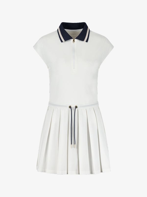 robe "Nico" blanc