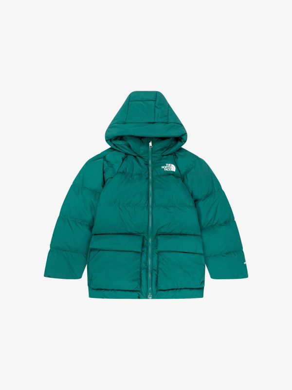 Parka grün