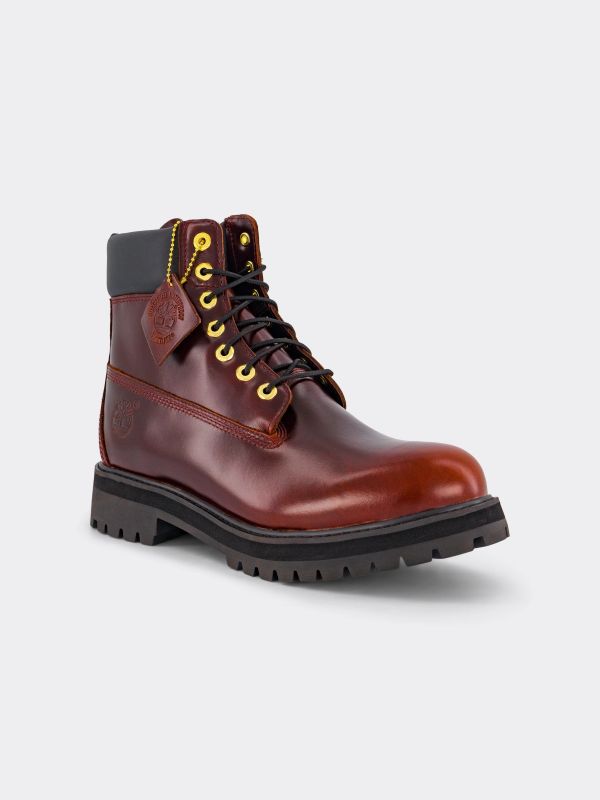 Schnürboot bordeaux, TIMBERLAND