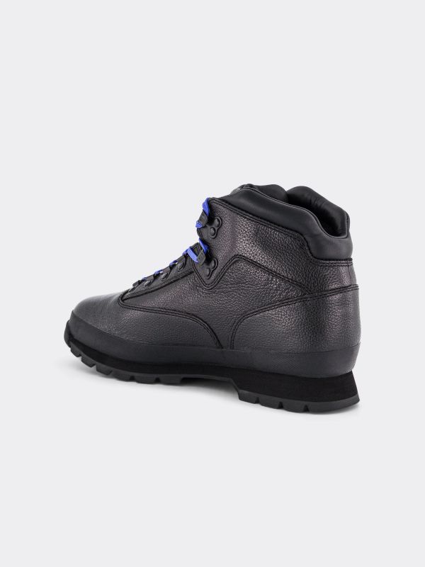 bottes à lacets "Euro Hiker" noir, TIMBERLAND