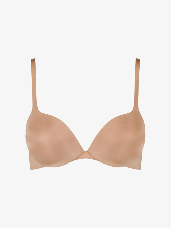 Soutien-gorge pigeonnant "Ultimate" beige