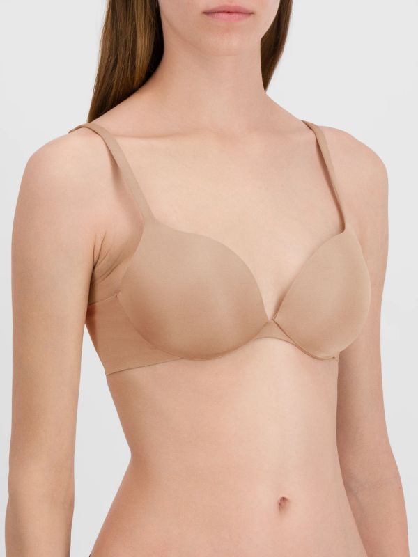 Soutien-gorge pigeonnant "Ultimate" beige, SKIMS
