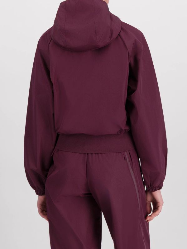 Athleisure-Jacke dunkelrot, STELLA X ADIDAS