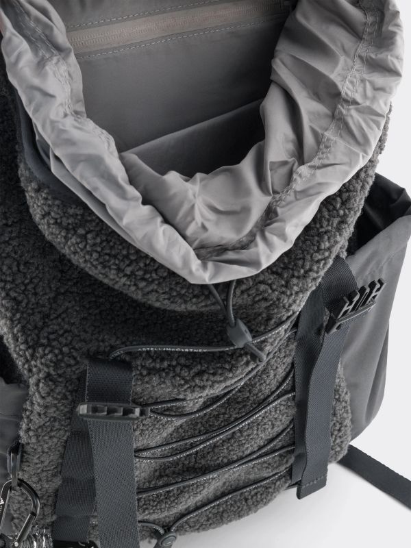 Sac à dos  noir, STELLA X ADIDAS