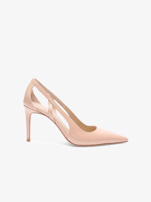 Escarpins "Stuart Power Cutout 85" blush
