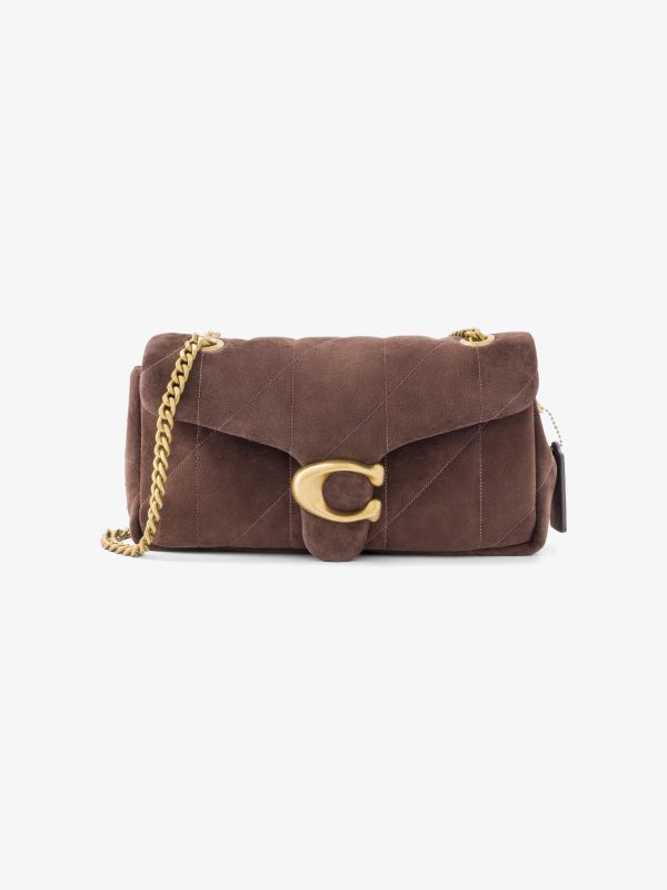 Schultertasche "Tabby 26" dunkelbraun