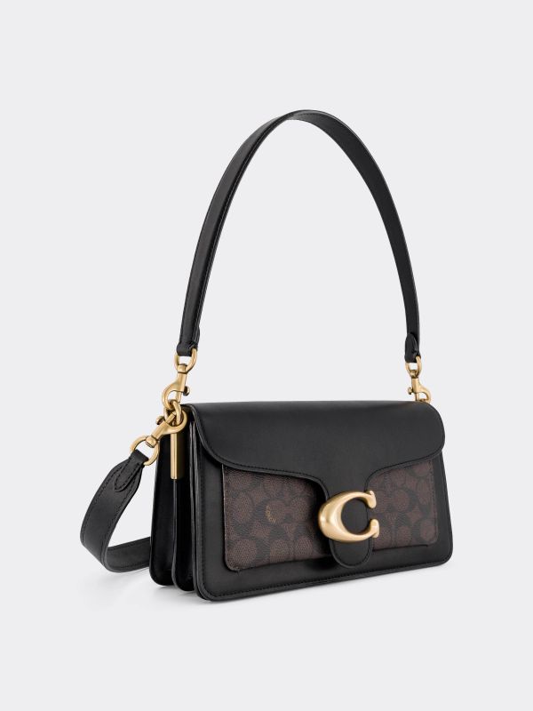 Schultertasche "Tabby 26" braun, COACH