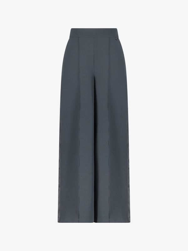 Athleisure-Hose schwarz