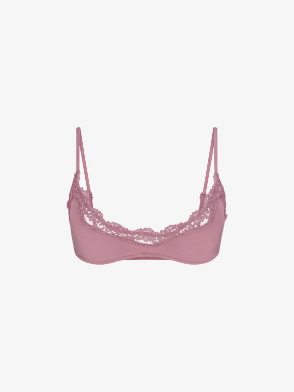 Bustier "Fits Everybody Lace" mauve