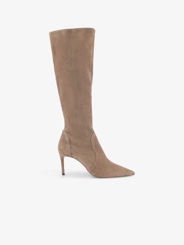 Stiefel dunkelgrün