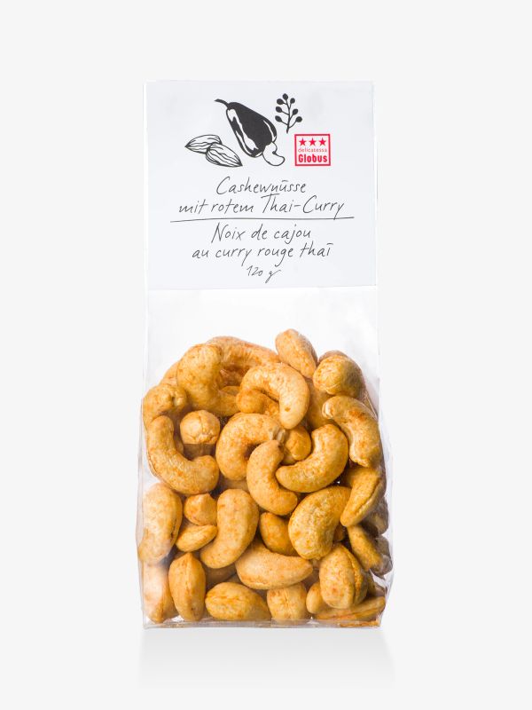 CASHEWNÜSSE Thai Curry Rot