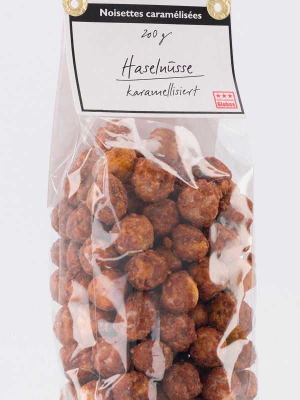 HASELNÜSSE Karamellisiert, ★★★delicatessa