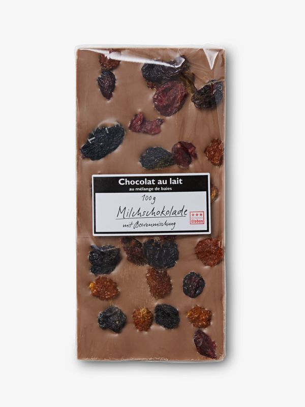 Schokoladentafel Beeren