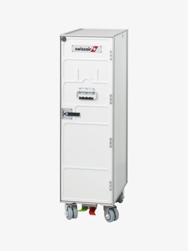 Swissair Airline Trolley weiss