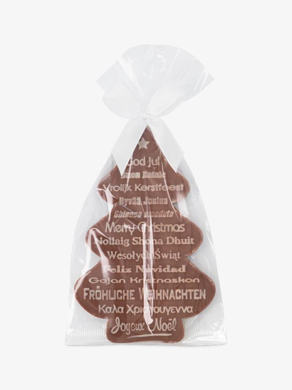 Tannenbaum MILCH mit Gold Schrift