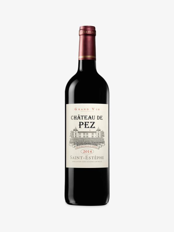 Château de Pez Saint-Estèphe Jahrgang 2015
