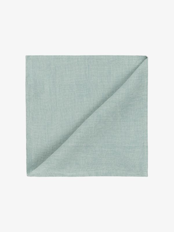 Serviette 50x50 UTENA UNI mint